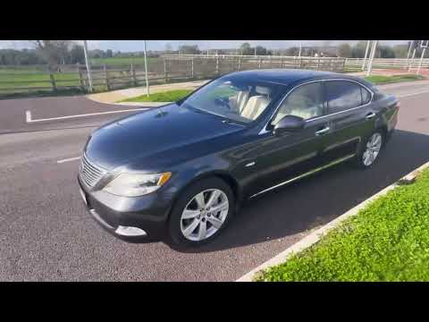 Lexus LS 600H LRSR LWB! 1 OWNER 1 YEAR NCT , Presi - Image 2