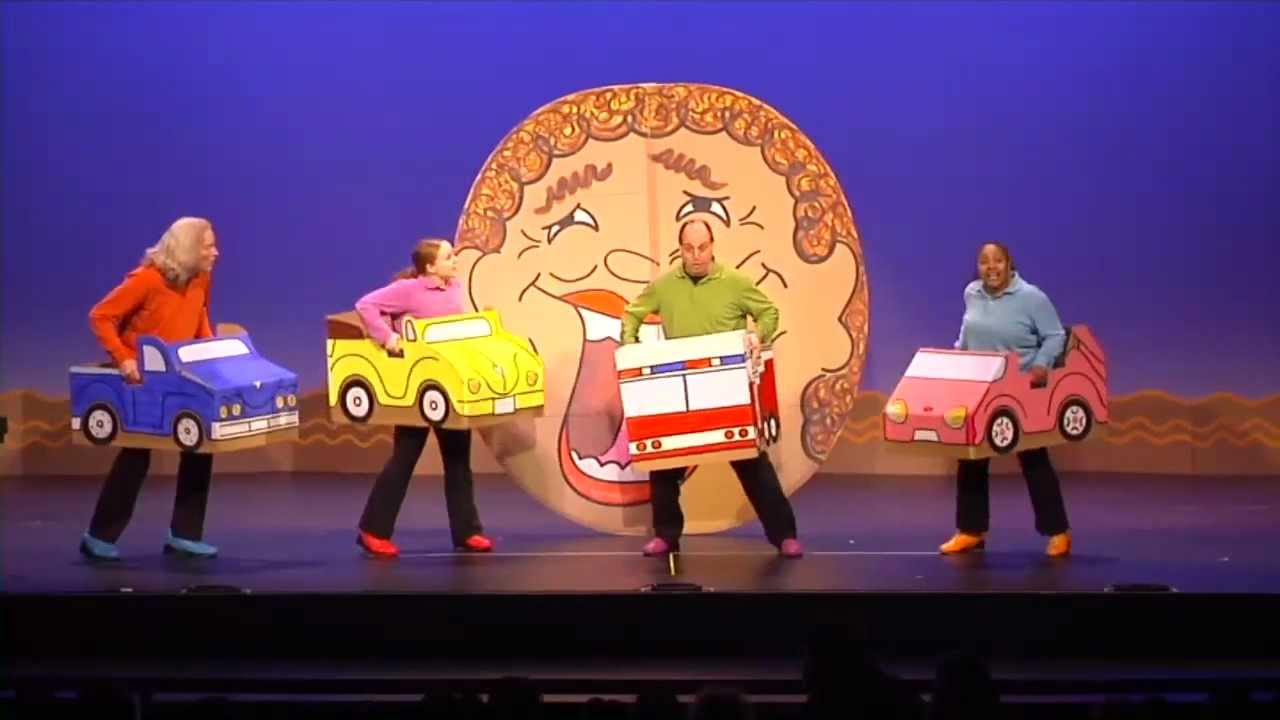 The Paper Bag Players - Laugh! Laugh! Laugh!