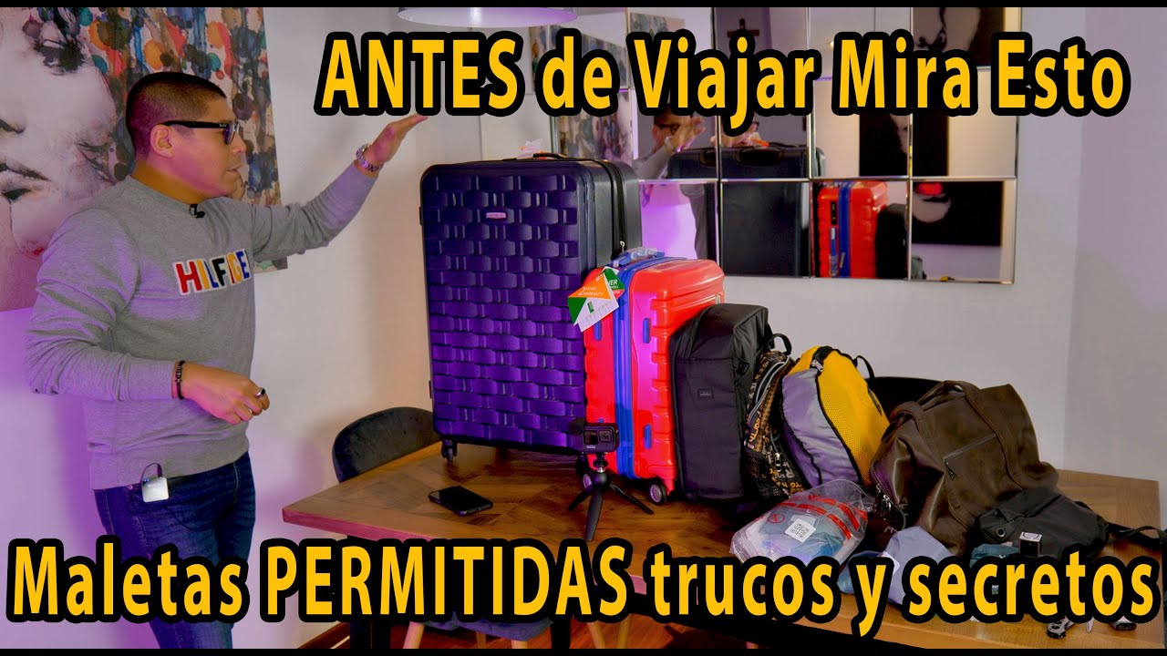 Equipaje IDEAL Mejor Maleta Bolso Mochila