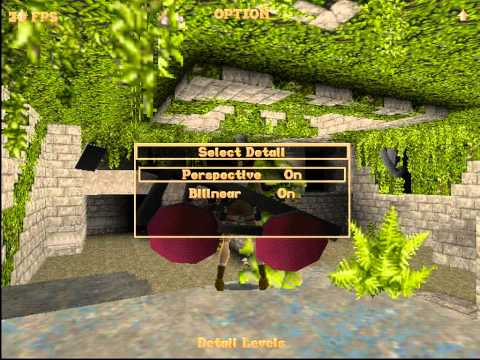 TR1 glithes and Knight Morph freez on ATI Rage Pro / Pentium III / ati3dcif atir3