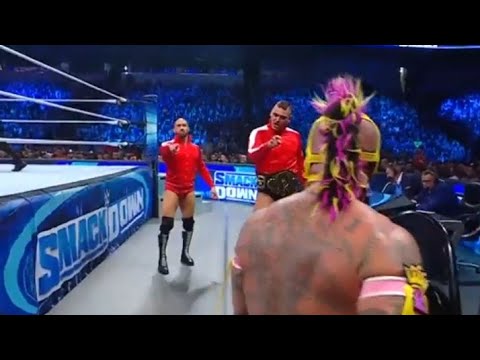 WWE Friday Night SmackDown 10/21/22- Rey Mysterio Vs. Ludwig Kaiser - Full Match Review