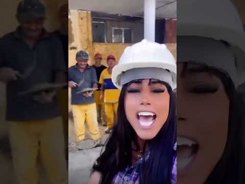 mc naninha choca os pedreiros com seu hit