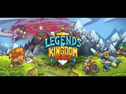 #02 NO DAMAGE FLAWLESS RUN - KRUM'THAK'S DOMINION  - LEGENDS OF KINGDOM RUSH