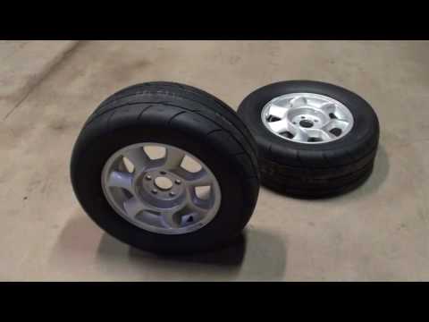 235/60 R15 Mickey Thompson ET Street S/S Drag Radials