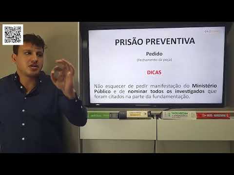 Peças Práticas (DELTA) - Prisão Preventiva