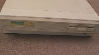 Acorn A440/1 Archimedes Repair Part 1 (Video, Mouse, Keyboard, Omniflop & More)