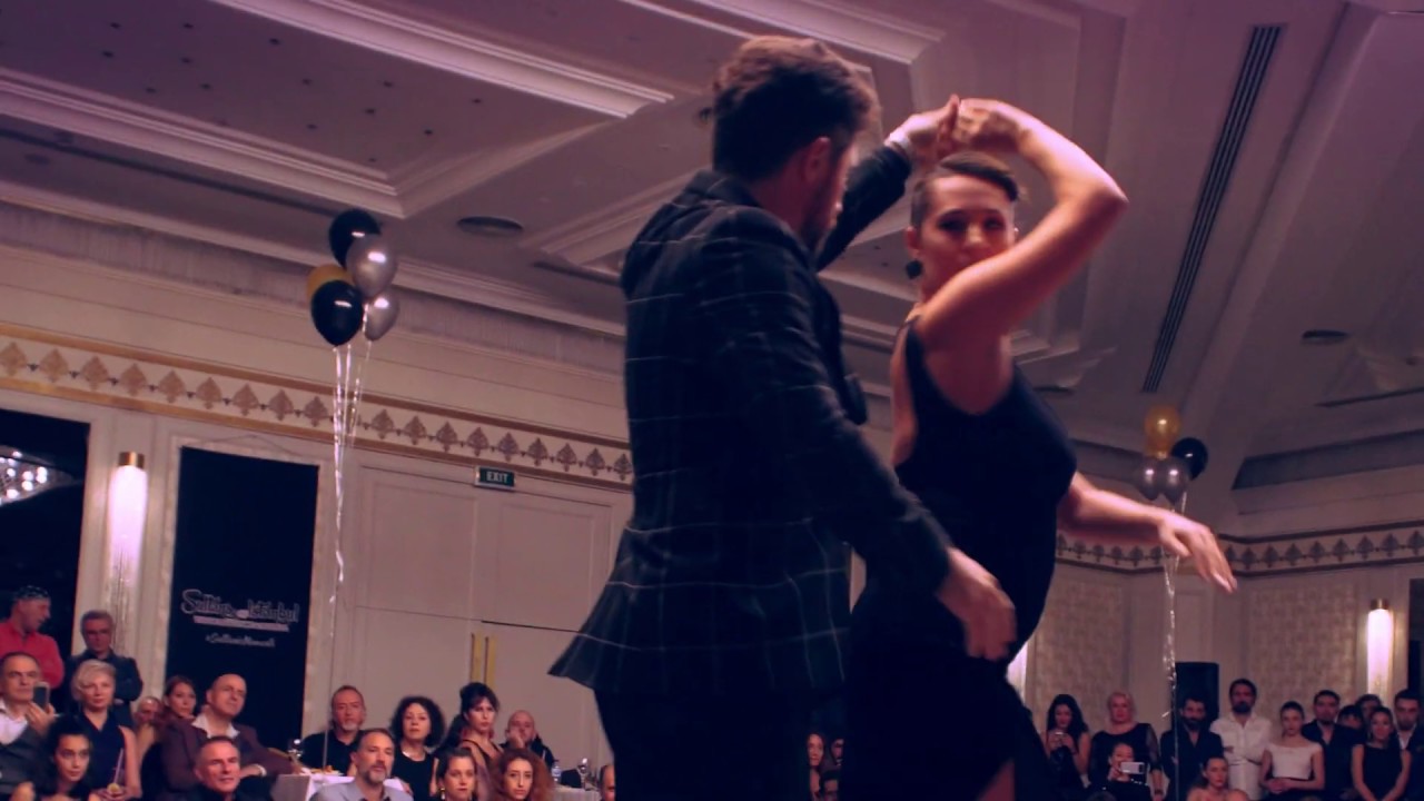 Exceptional Performance of Vanessa Gauch & Eşref Tekinalp , Seguime Si Podes , #Sultanstango'18