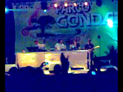 Planet Funk @ Parco Gondar - Gallipoli - Inside all the people