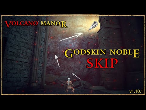 Elden Ring Insider: Volcano Manor Godskin Noble Skip - Patch v1.10.1