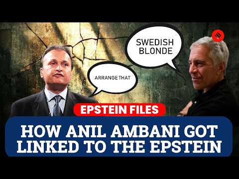 Epstein Files: Jeffrey Epstein’s Disturbing Offer to Anil Ambani Exposed