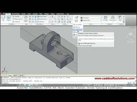 AutoCAD Tutorial Circle Command 3 Point 2 Point Tan Tan Radius Tangent Circles