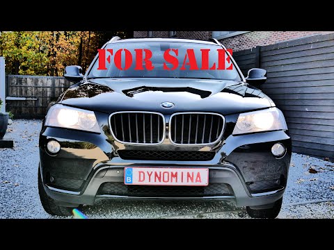FOR SALE BMW X3 sDRIVE 18d 143PK FACELIFT MODEL  EURO 5 BJ 10/2013 99000 KM 12M GARANTIE SILVER