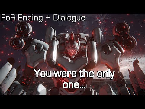 The Fire that Haunts Rubicon - Boss Dialogue & Cutscenes | AC 6 Fires of Raven Ending