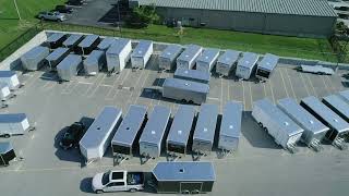 Enclosed Cargo Trailers for Sale | Total Trailers (formerly MO Great Dane)