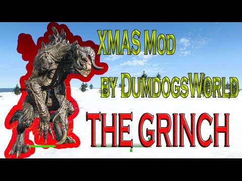 Fallout 4 | XMAS Mod | Nightmare Before Christmas | Part 1 "The Grinch"