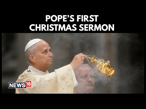 Pope Leo’s First Christmas Sermon Focuses on Gaza’s Palestinians | Vatican Christmas News | N18G