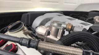 2008 Audi A8 4.2V8 FSI Engine Rattle on Startup