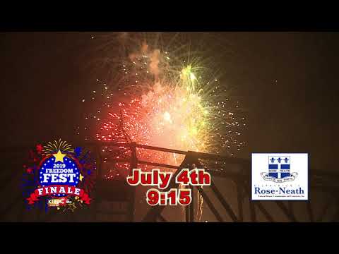 Freedom Fest Finale | Fireworks Display | ktbs.com