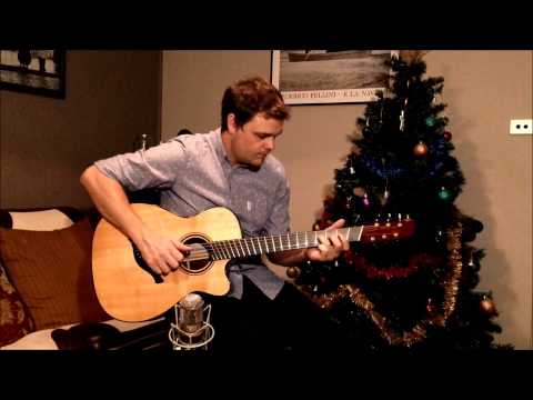 Christmas Song Guitar Lesson - Little Drummer Boy #1 - Adam Miller