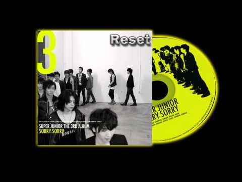 Super Junior - Reset (Audio)