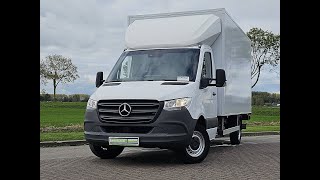 بيع شاحنة مقفلة < 3.5طن Mercedes-Benz SPRINTER 314 Bakwagen Laadklep! - صورة 4 | Autoline AE شاحنة مقفلة < 3.5طن Mercedes-Benz SPRINTER 314 Bakwagen Laadklep! | صورة 4 - Autoline