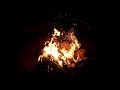 Slow Motion Video Of Bonfire · Free Stock Video