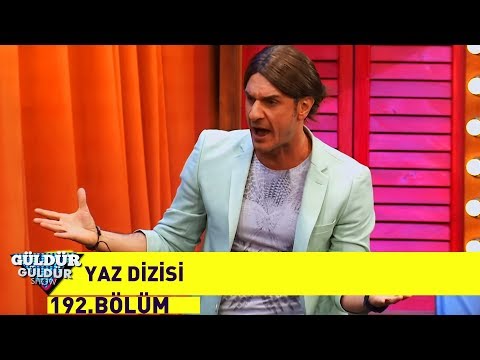 Güldür Güldür Show 192.Bölüm - Yaz Dizisi