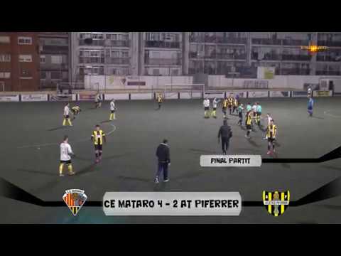 CE Mataró vs At. Piferrer, El resum del partit