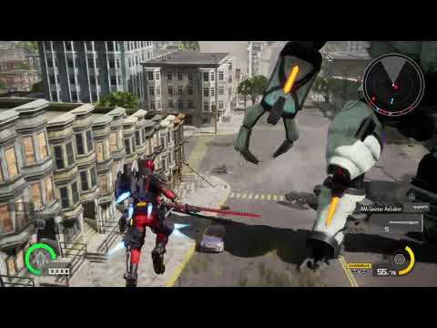 EDF: Iron Rain - MIA Drone mission 25