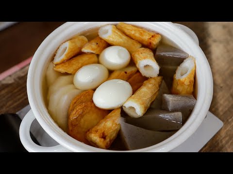 Oden Recipe | Popular Winter Food in Japan