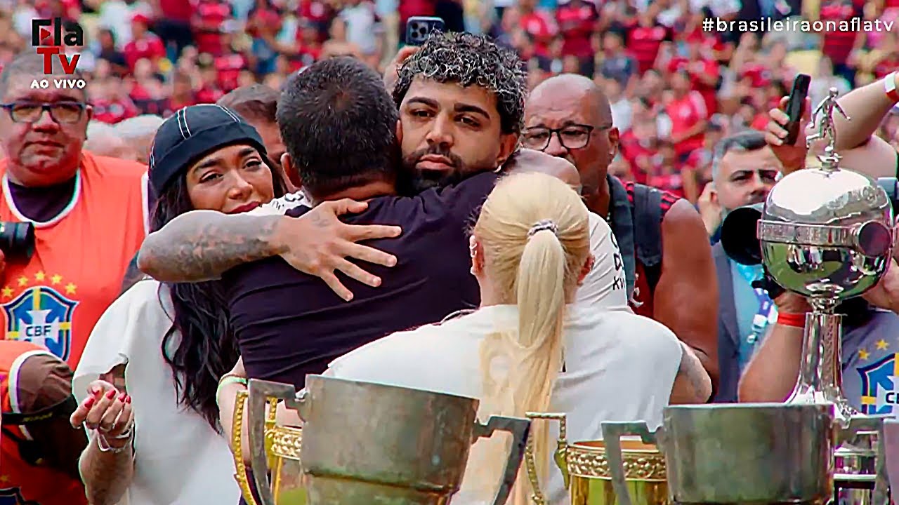 A DESPEDIDA COMPLETA DE GABIGOL PELO FLAMENGO