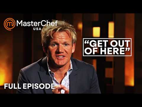 "Like A Dog's Dinner" in MasterChef USA | S01 E02 | Full Episode | MasterChef World