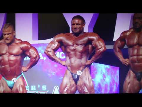Mr Olympia, 212, Pre-Judging, Full