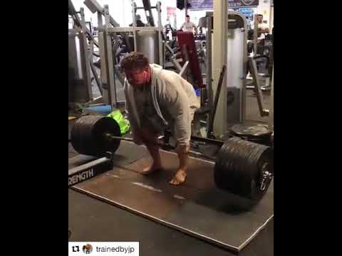Jordan Peters Dead Lift