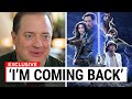 Brendan Fraser TEASES Fans With NEW The Mummy 4 Update