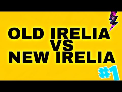 Old Irelia vs New Irelia | League Of Legends Edit #1