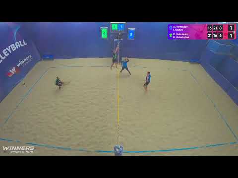 22:45 A. Yermakov / I. Ivanov - D. Vakulenko / R. Voloshchuk 29.03.2023 | Winners Beach Volleyball