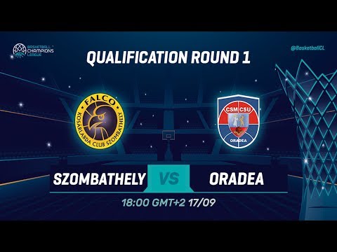 Falco Szombathely v CSM CSU Oradea - Full Game - Qual. Rd. 1 - Basketball Champions League 2019-20