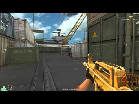 Cross Fire China || QBZ-95 Ultimate Gold !