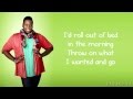 Glee - If I Were A Boy (Lyrics) 
