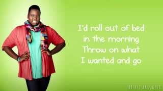 Glee - If I Were A Boy (Lyrics)