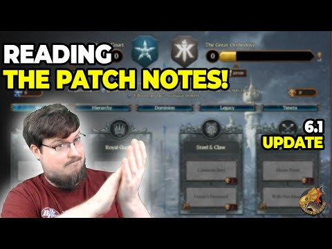 6.1 Patch Notes! Kislev Revamp, Kairos Mechanic, and Much More!