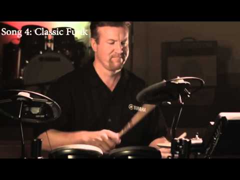 Yamaha Electronic Drums   DTX 400K  with Steve Fisher