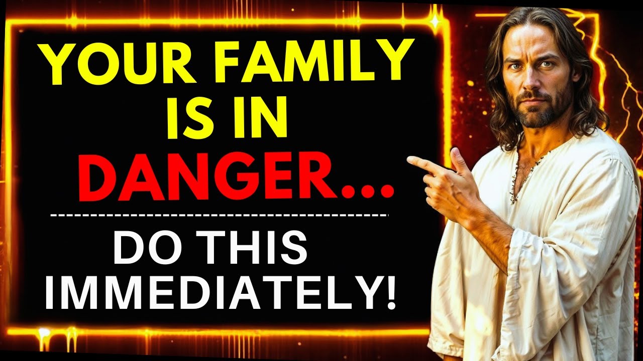 God Says: "YOUR FAMILY IS IN DANGER - DO THIS NOW..."👆God Message Today~ Gods Message Now👆EP-258