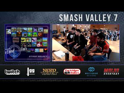 Smash Valley 7 - Zain & Milkman vs. Llod & VGBC | Rishi - SSBM - Losers Semis