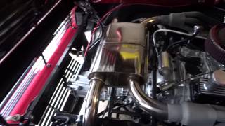 Nemesis V8 start up after winter hibernation.