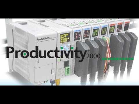 Productivity2000 Wiring Options from AutomationDirect