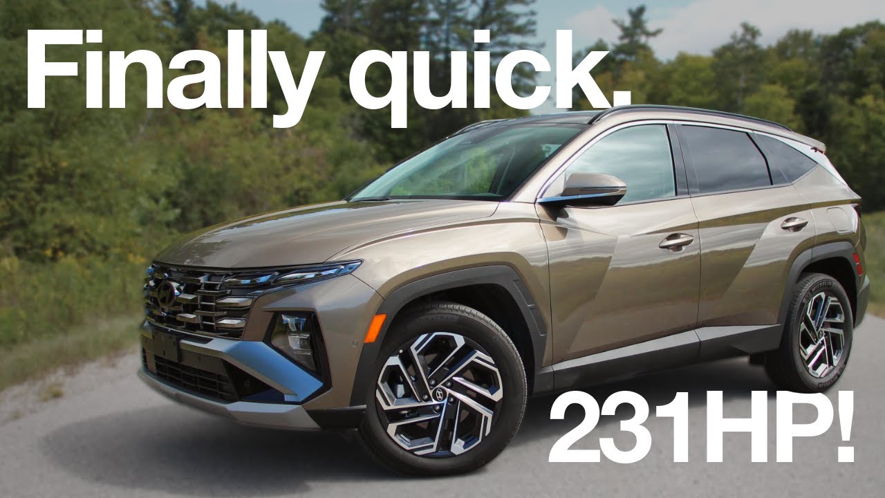 2026 Hyundai Tucson Hybrid: Finally, a Hybrid That Doesn't ...