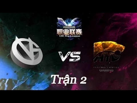 HYG vs VG [LPL Xuân 2016] [Trận 2] [09.04.2016]