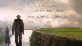 Lord I'm Coming Home ~ Porter Wagoner ~ lyric video